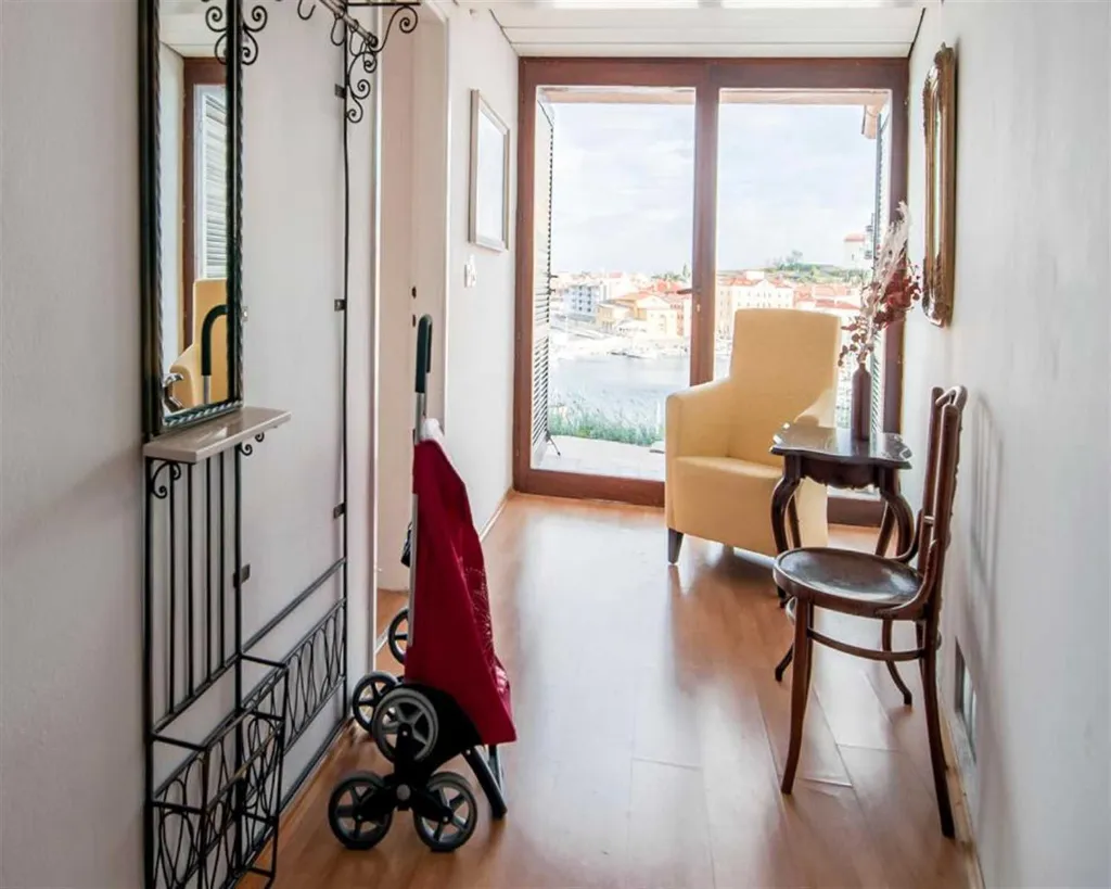 Holiday House with Terrace and Sea Views in Piran