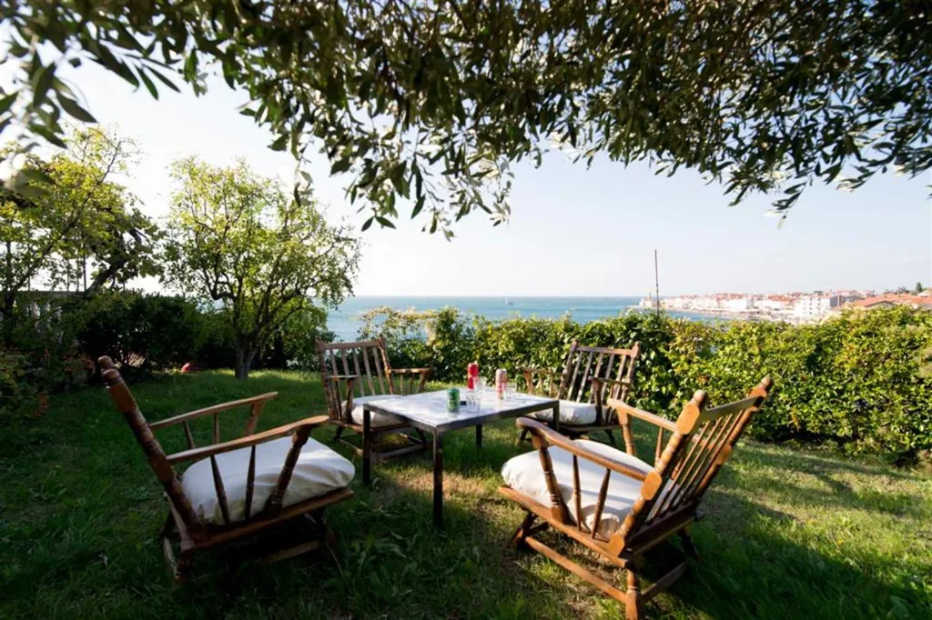 Holiday House with Terrace and Sea Views in Piran