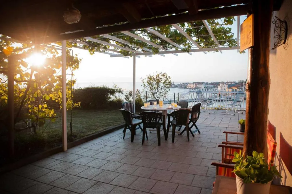 Holiday House with Terrace and Sea Views in Piran