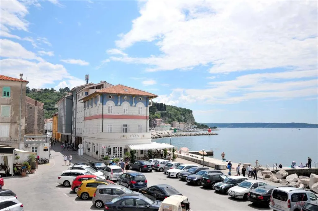 Two-Bedroom Apartment in Piran with Sea View Terrace
