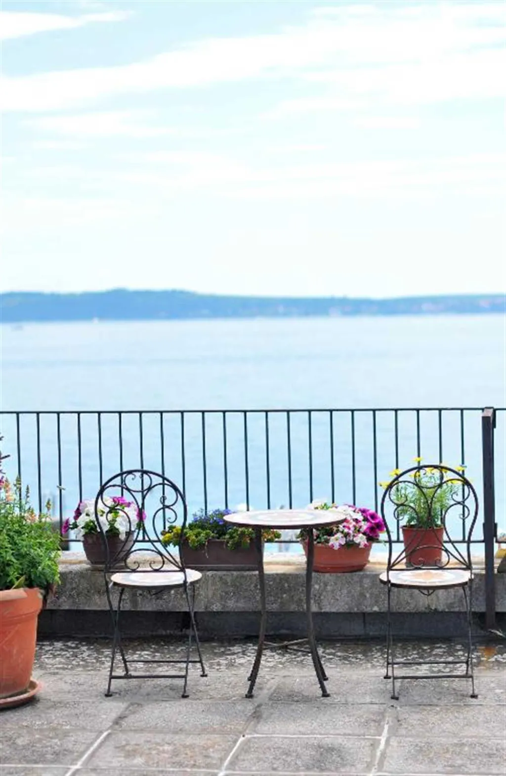 Two-Bedroom Apartment in Piran with Sea View Terrace