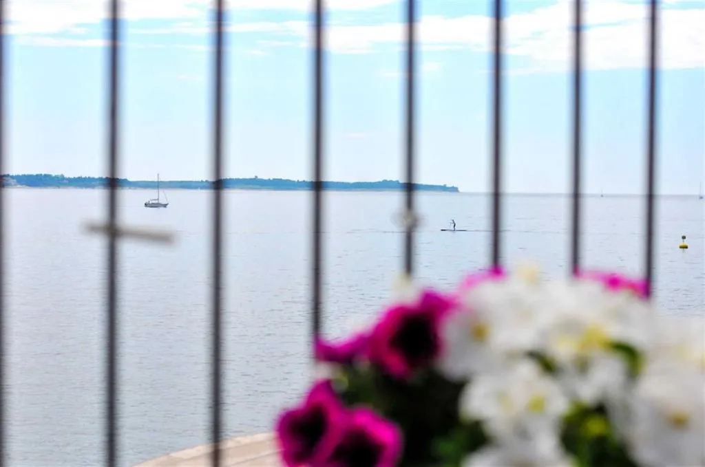 Two-Bedroom Apartment in Piran with Sea View Terrace