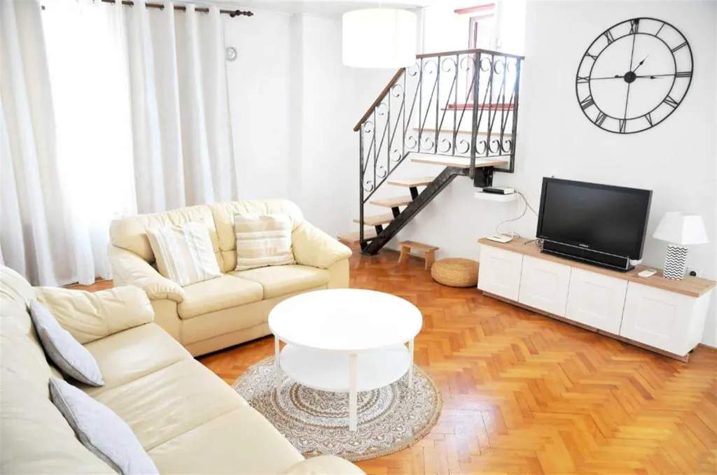 Two-Bedroom Apartment in Piran with Sea View Terrace