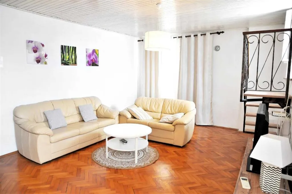 Two-Bedroom Apartment in Piran with Sea View Terrace