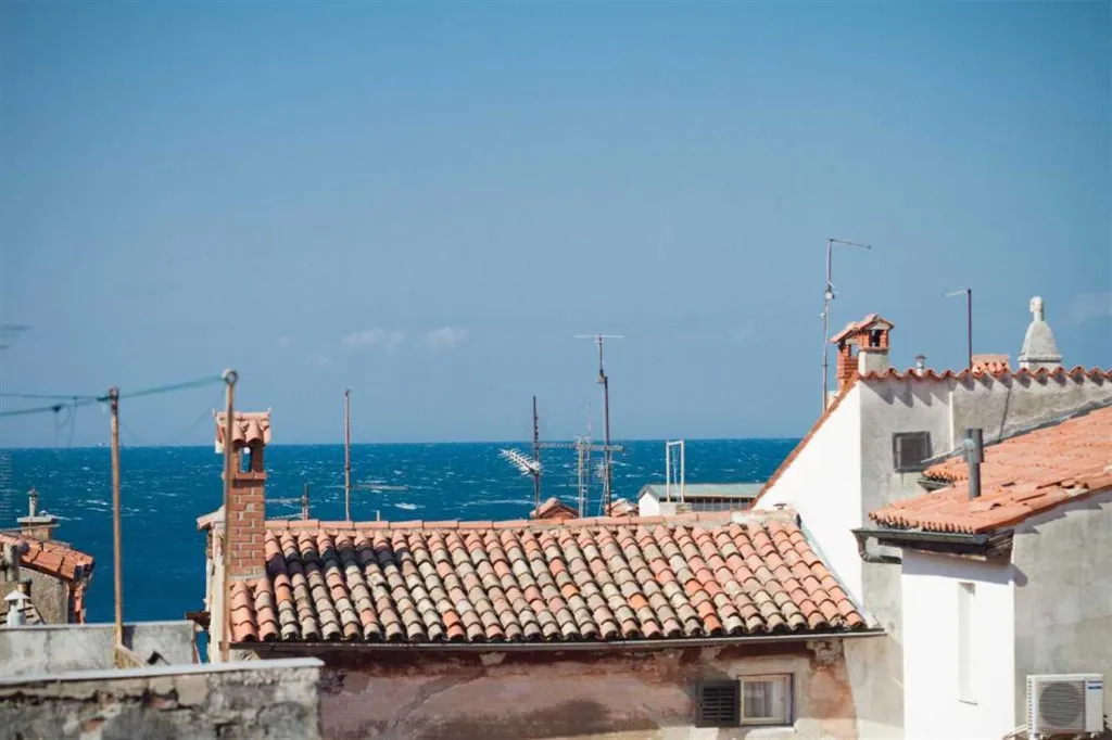 One-Bedroom Apartment in Piran with Rooftop Terrace