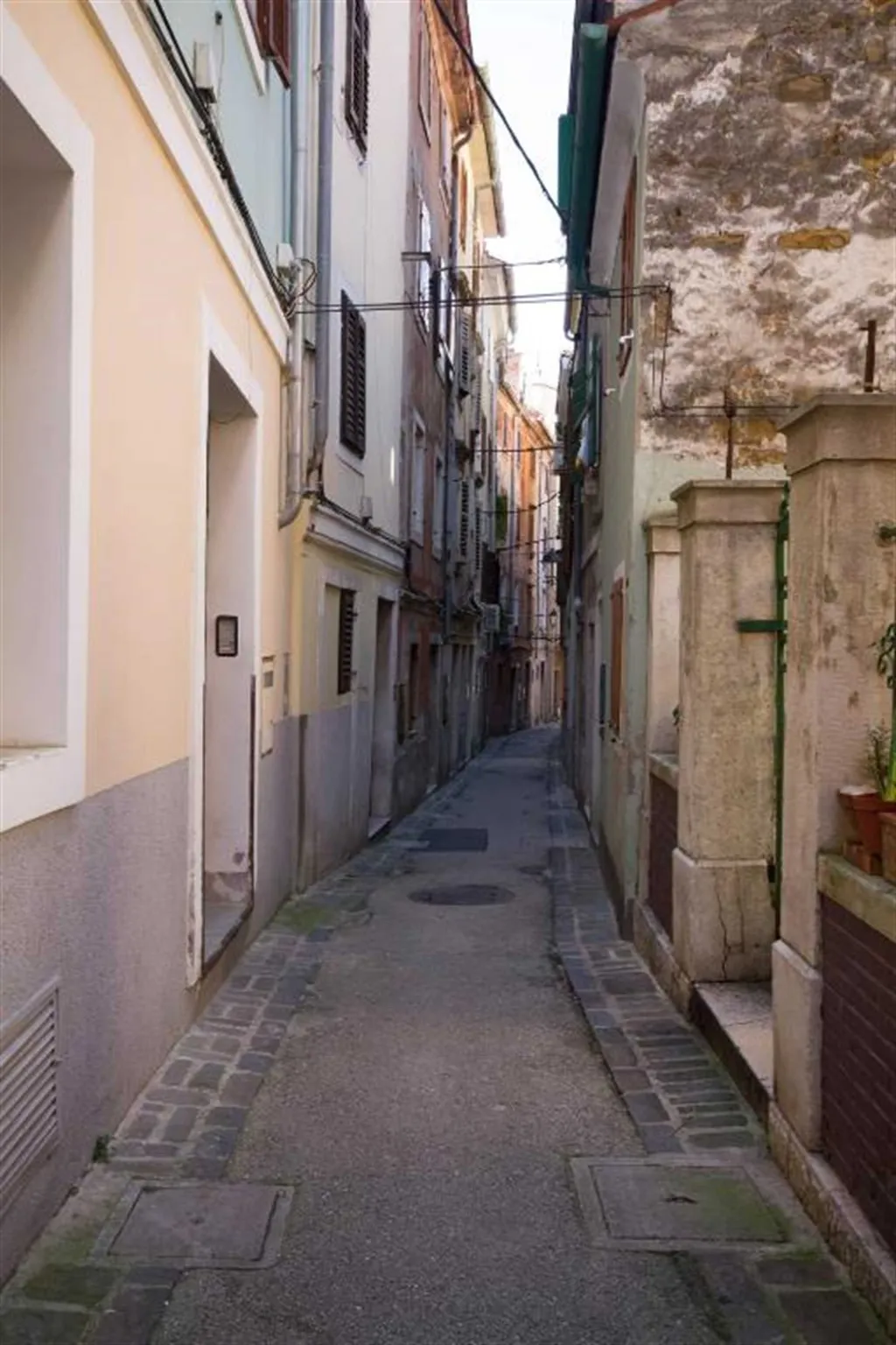 One-Bedroom Apartment in Piran with Rooftop Terrace