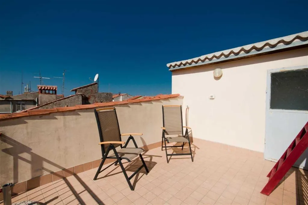 One-Bedroom Apartment in Piran with Rooftop Terrace