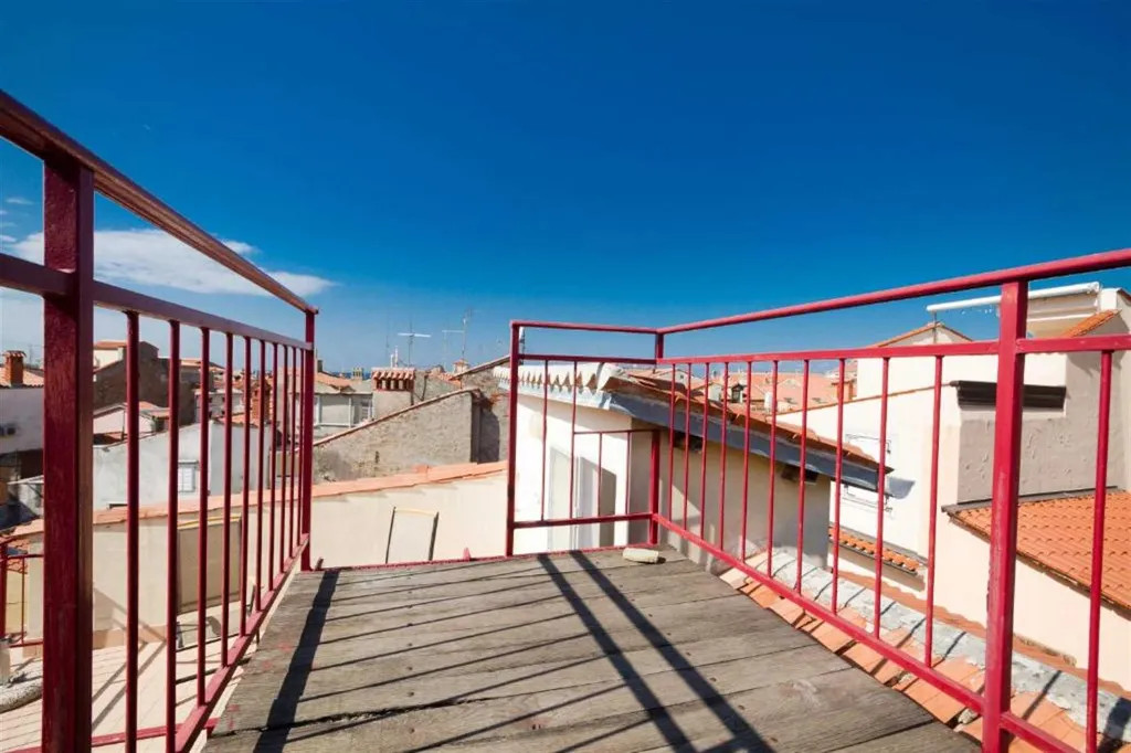 One-Bedroom Apartment in Piran with Rooftop Terrace