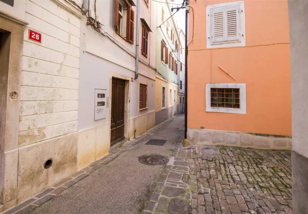 One-Bedroom Apartment in Piran with Rooftop Terrace