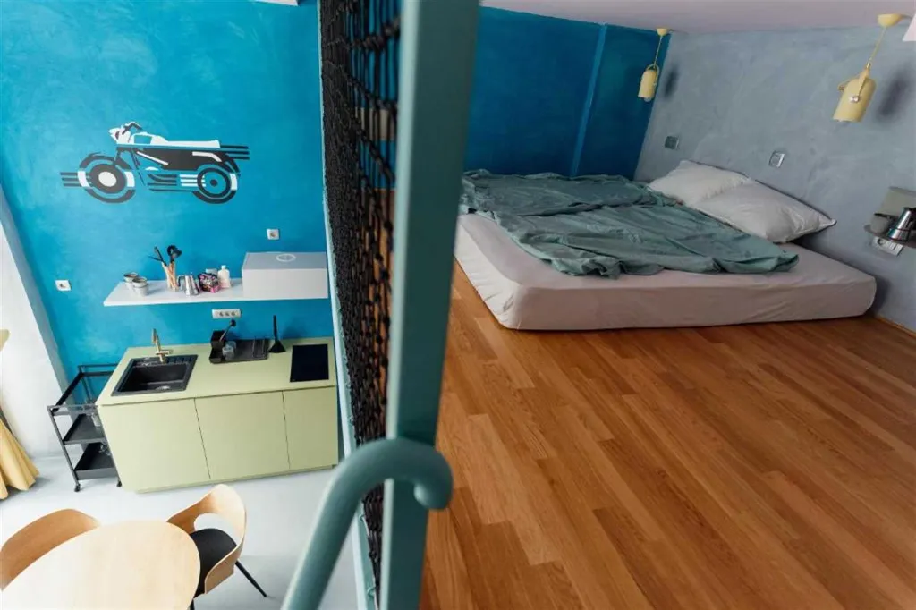 Koper Design Studio Apartment for 2 Guests