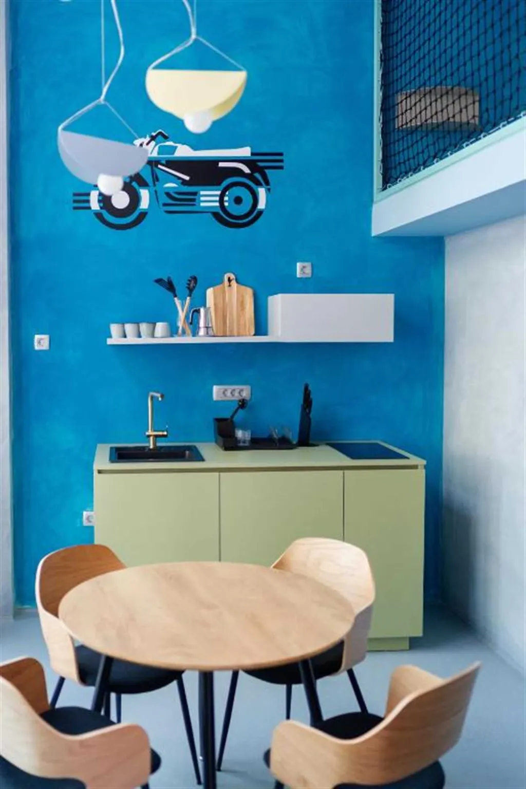 Koper Design Studio Apartment for 2 Guests