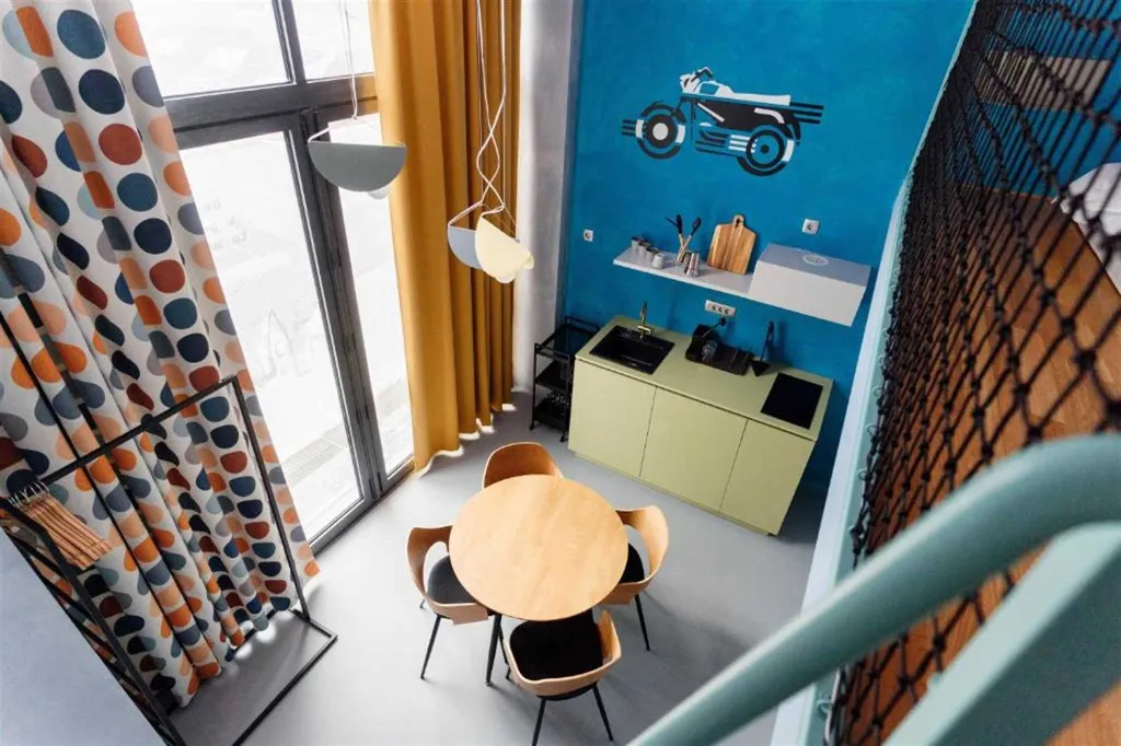 Koper Design Studio Apartment for 2 Guests