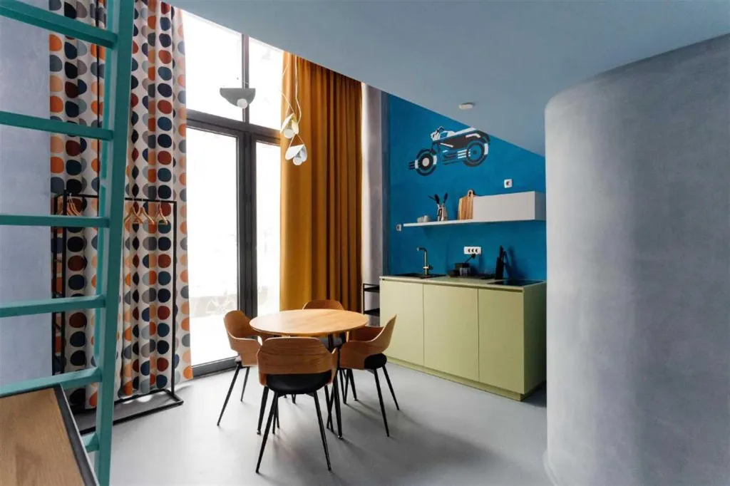 Koper Design Studio Apartment for 2 Guests