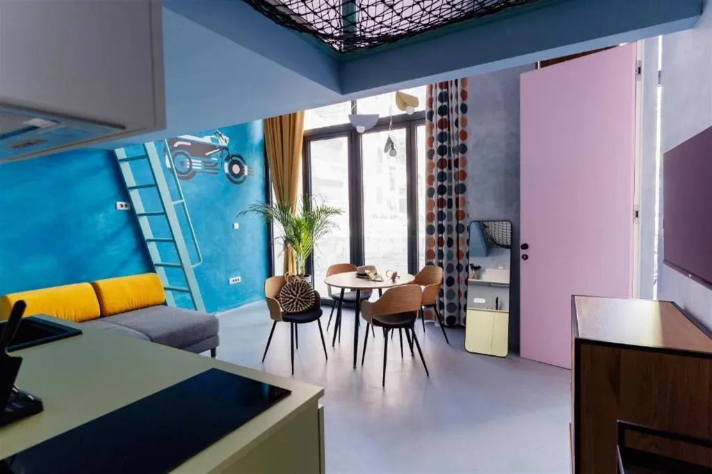 Koper 1-Bedroom Apartment for 2 Guests