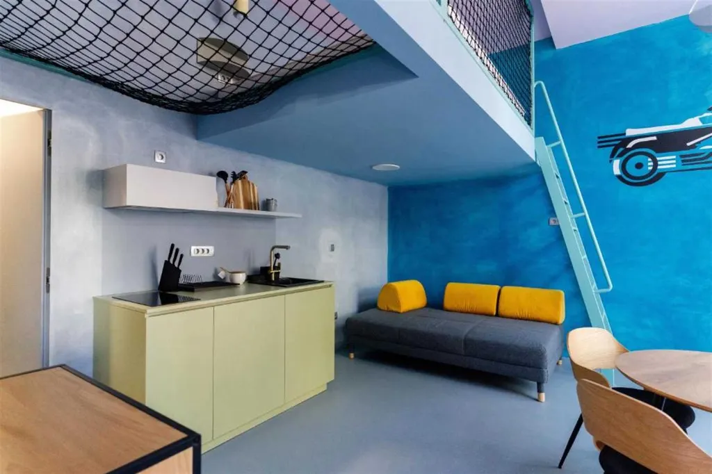 Koper 1-Bedroom Apartment for 2 Guests