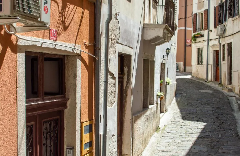 1-Bedroom Apartment in Piran for Two