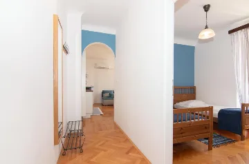 Two-Bedroom Apartment for 4 in Piran