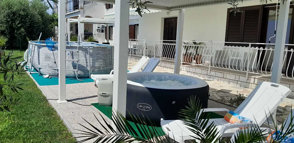 Sečovlje 2-Bedroom Apartment with Garden Views