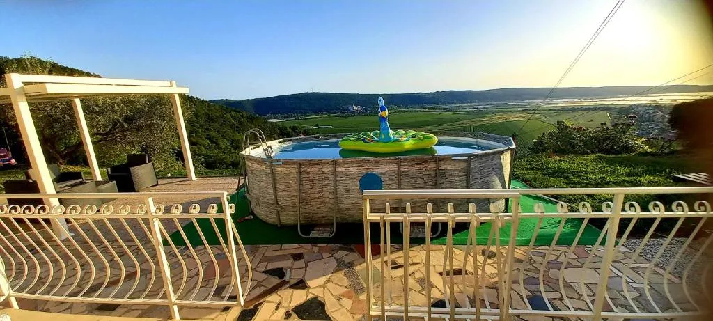 Sečovlje Studio Apartment for 2 with Garden Views