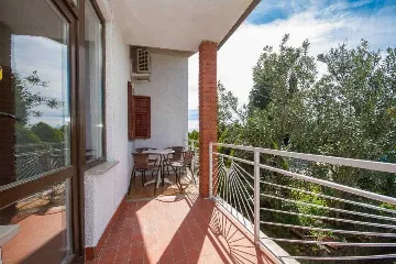 Studio Apartment with Balcony in Portorož (Up to 3)