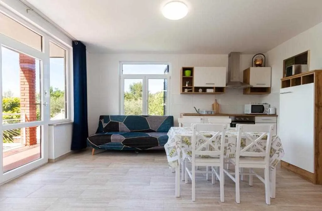 Studio Apartment with Balcony in Portorož (Up to 3)