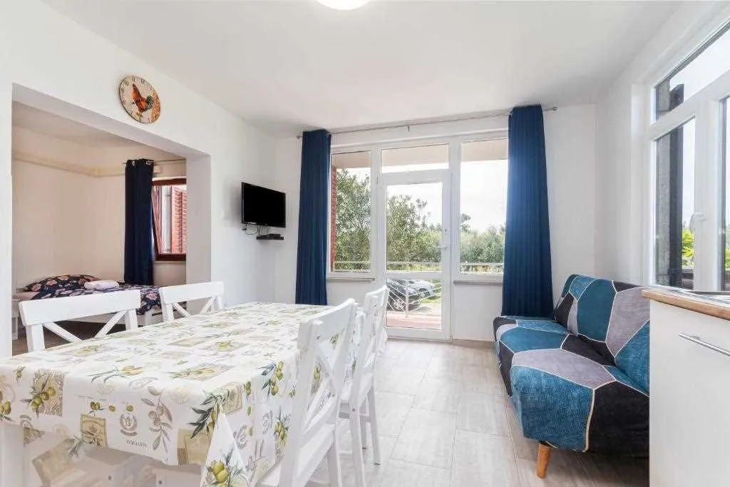 Studio Apartment with Balcony in Portorož (Up to 3)