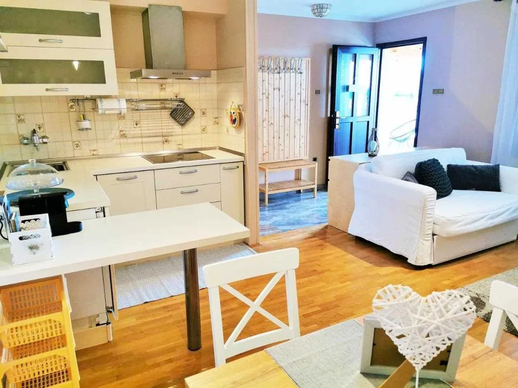 Portorož 1-Bedroom Apartment for Up to 3 Guests