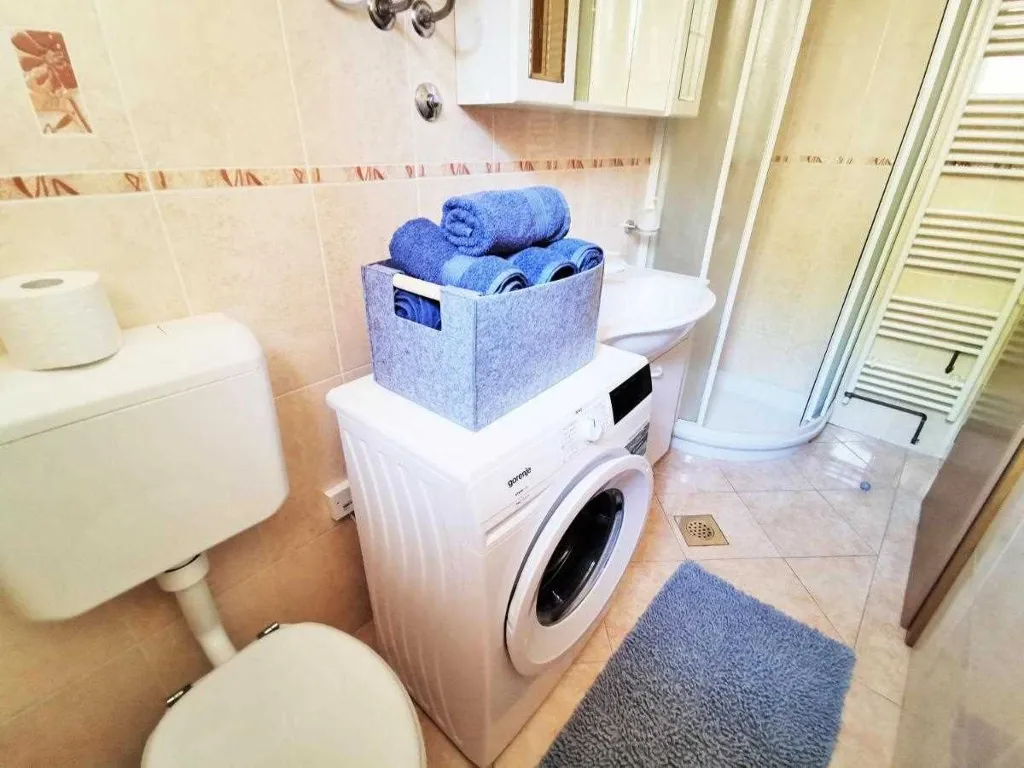 Two-Bedroom Apartment with Sea View, Portorož