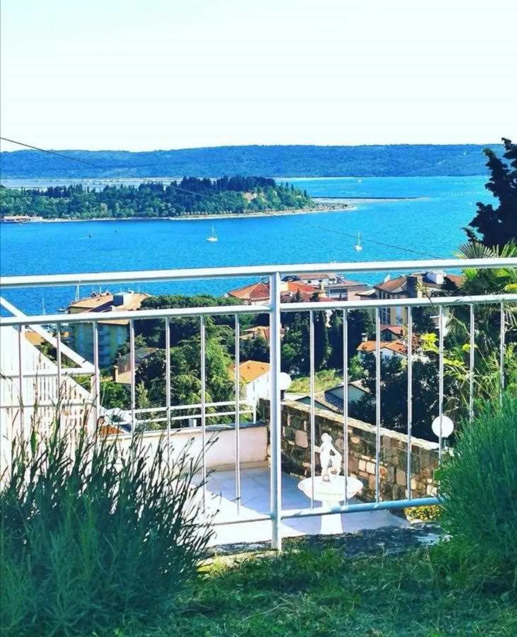 Two-Bedroom Apartment with Sea View, Portorož