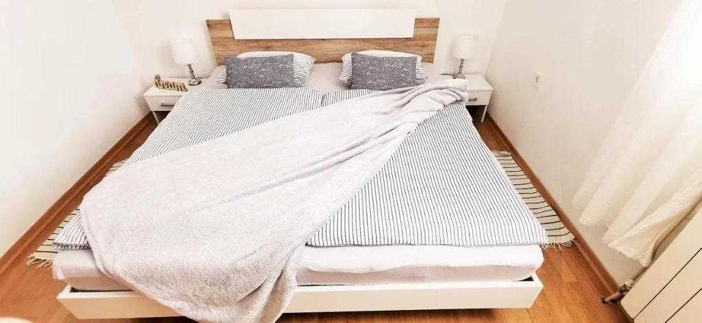 Two-Bedroom Apartment with Sea View, Portorož