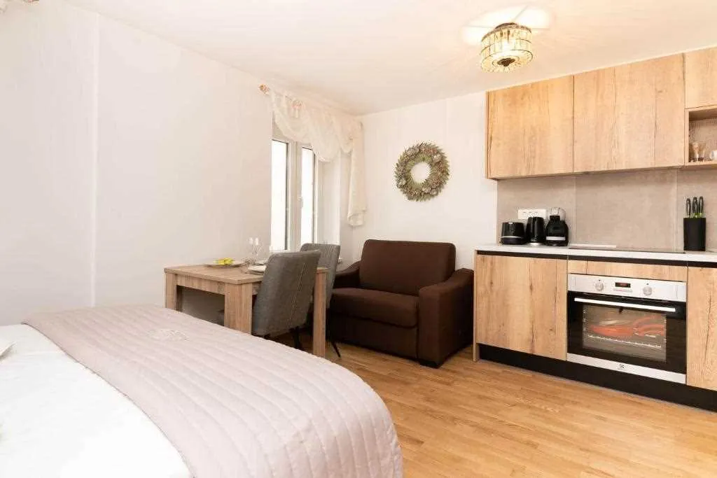 Air-Conditioned Studio in Piran for Up to 3