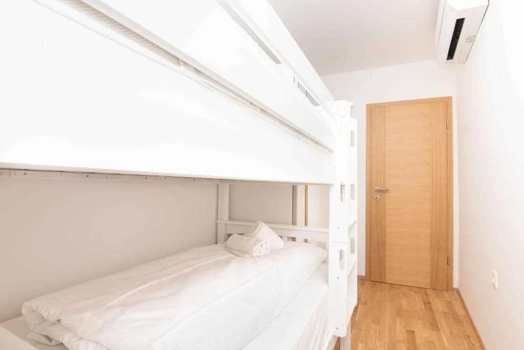 Air-Conditioned Duplex Apartment in Piran (Sleeps 4)