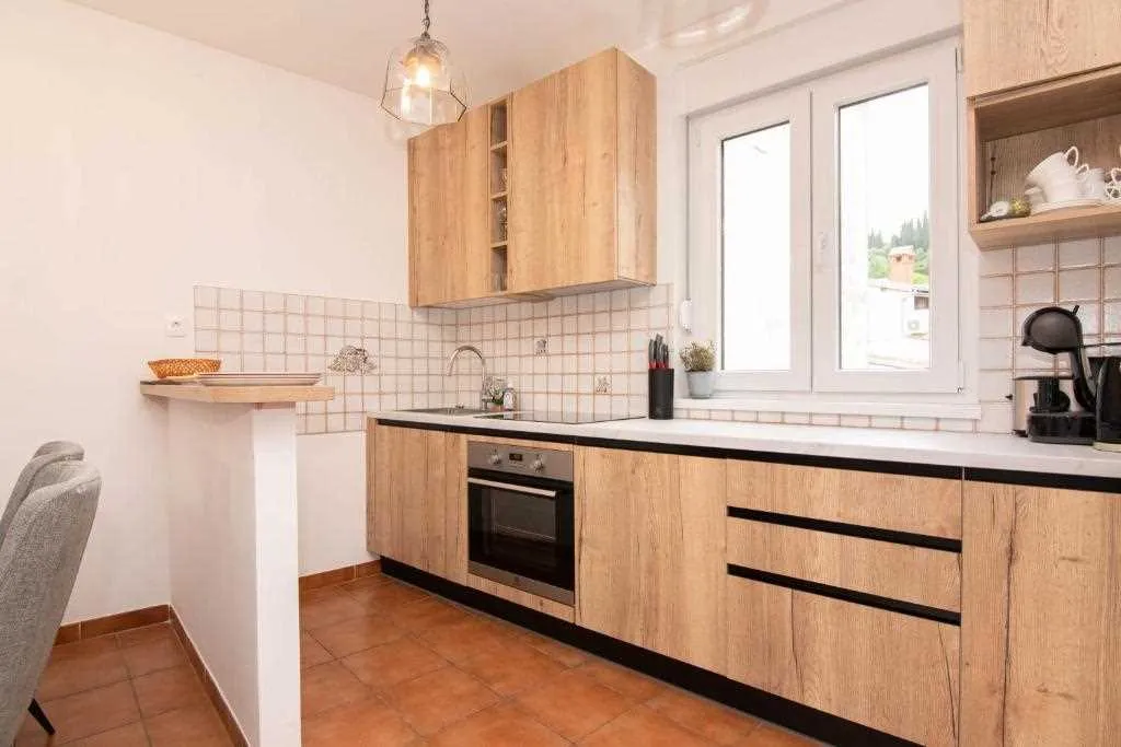 Air-Conditioned Duplex Apartment in Piran (Sleeps 4)