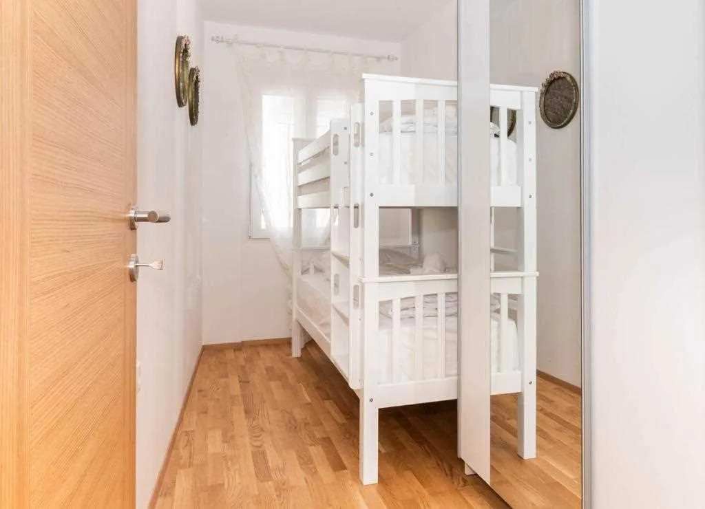 Air-Conditioned Duplex Apartment in Piran (Sleeps 4)