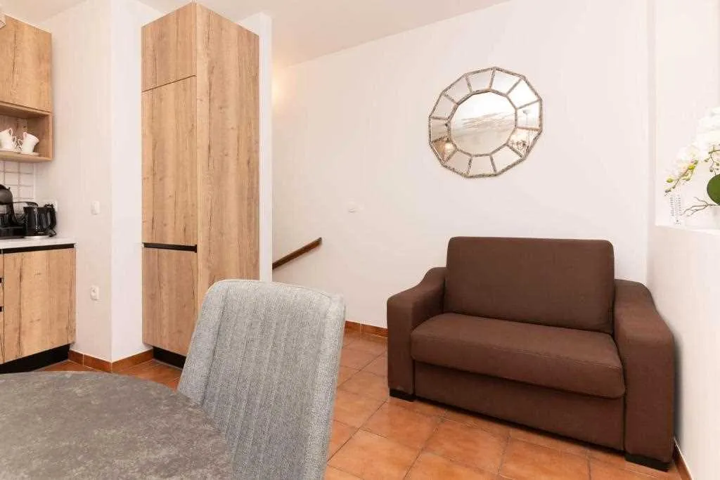 Air-Conditioned Duplex Apartment in Piran (Sleeps 4)