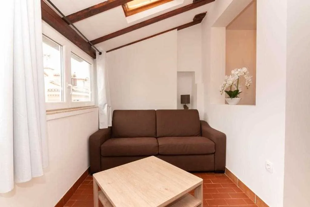 Air-Conditioned Duplex Apartment in Piran (Sleeps 4)