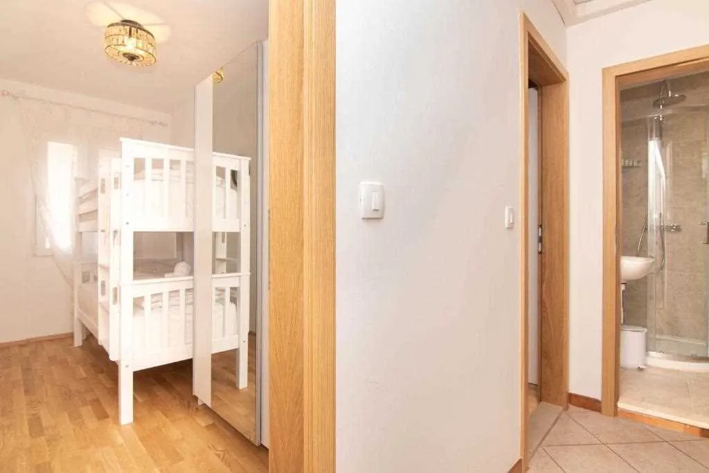 Air-Conditioned Duplex Apartment in Piran (Sleeps 4)