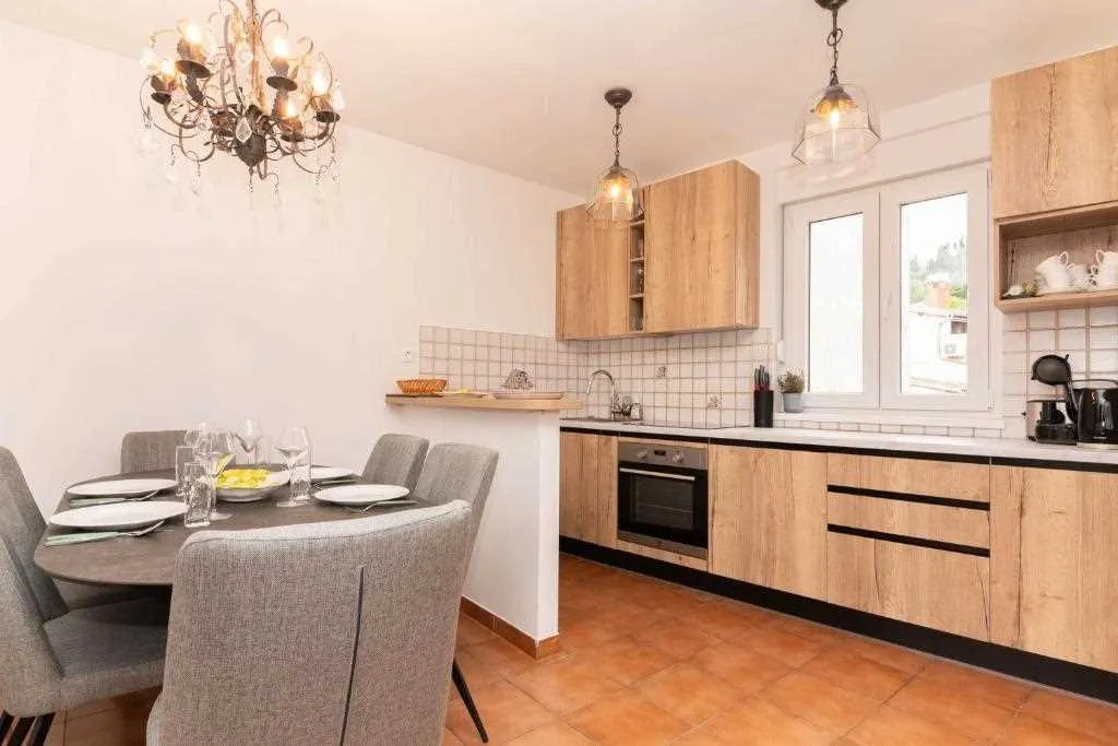 Air-Conditioned Duplex Apartment in Piran (Sleeps 4)