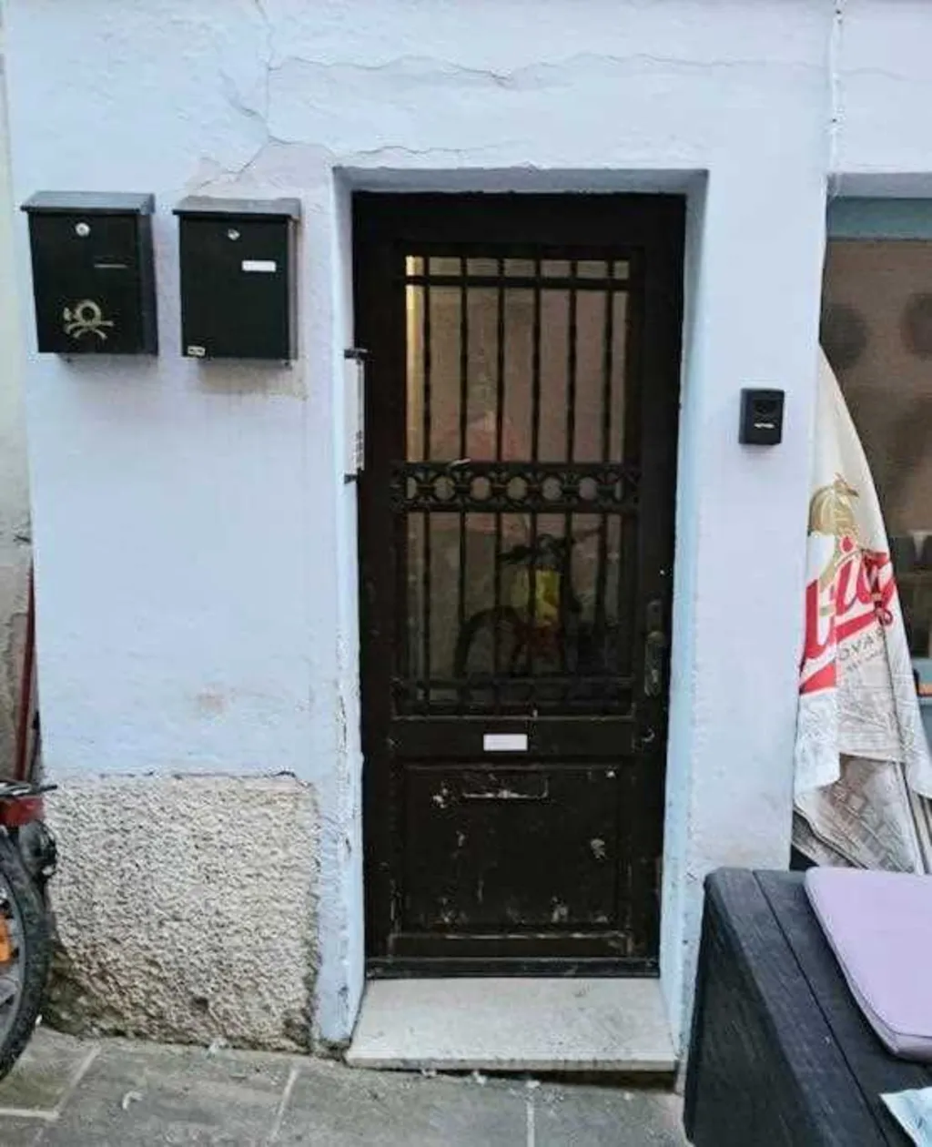 One-Bedroom Apartment with Rooftop Terrace in Piran