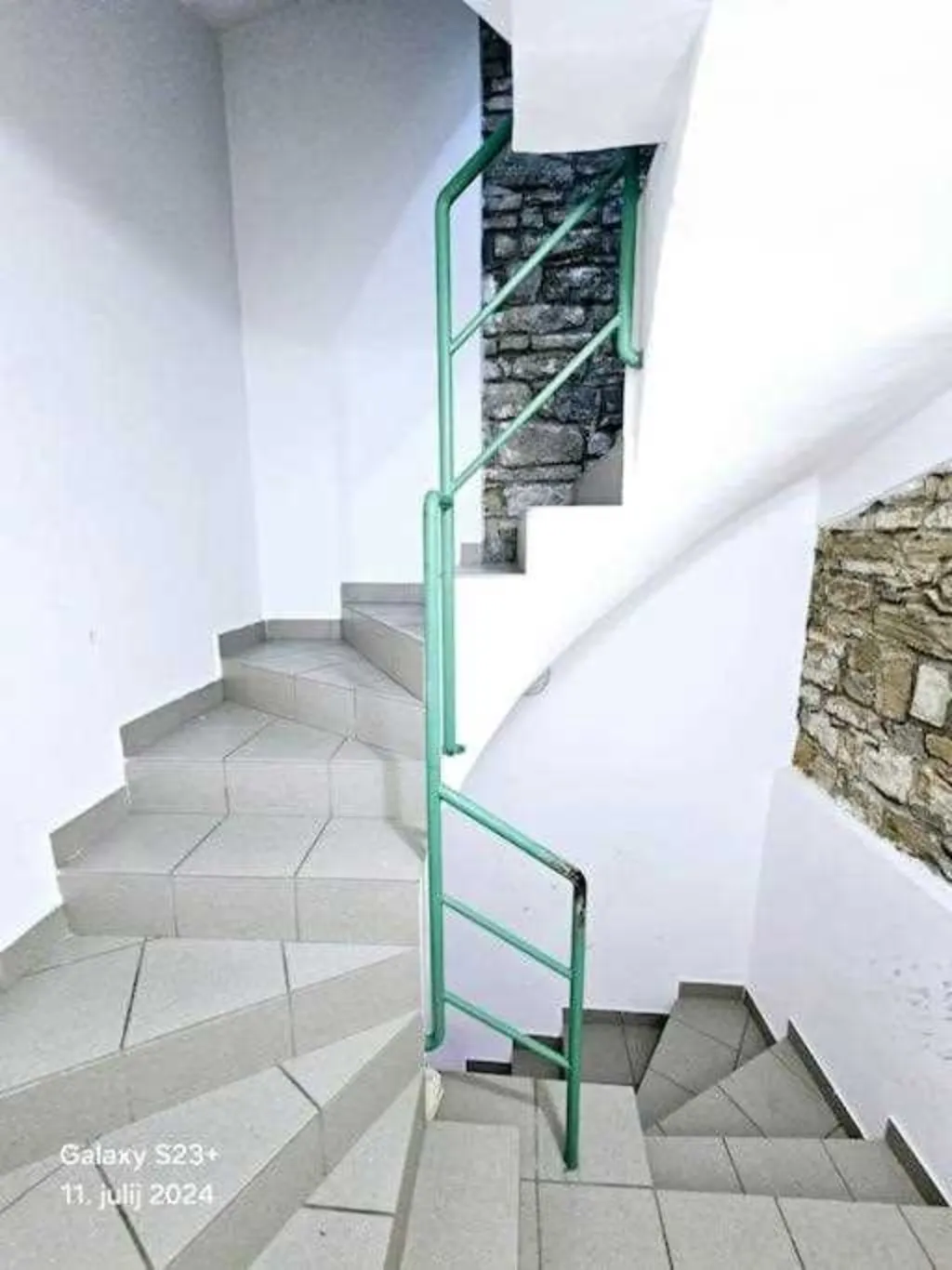 One-Bedroom Apartment with Rooftop Terrace in Piran