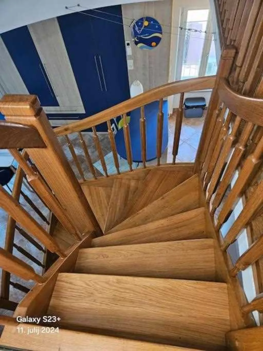 One-Bedroom Apartment with Rooftop Terrace in Piran