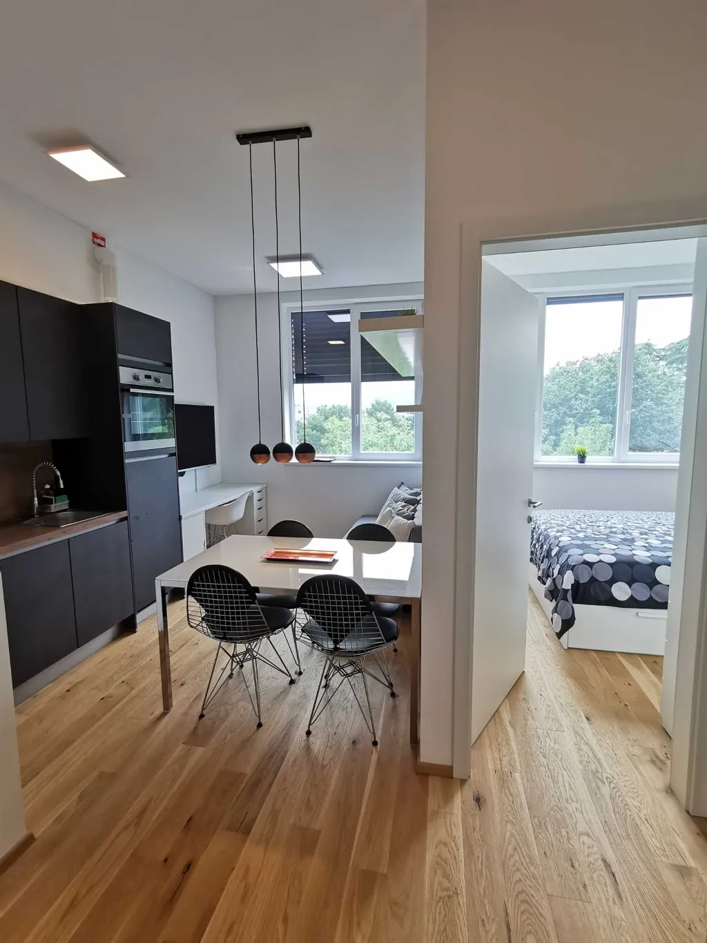 One-Bedroom Apartment in Koper for up to 3