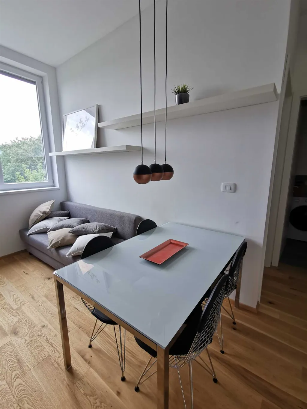 One-Bedroom Apartment in Koper for up to 3