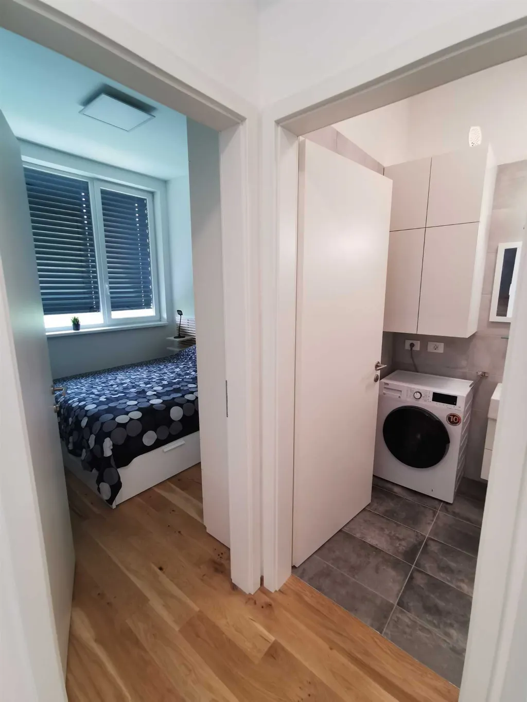 One-Bedroom Apartment in Koper for up to 3