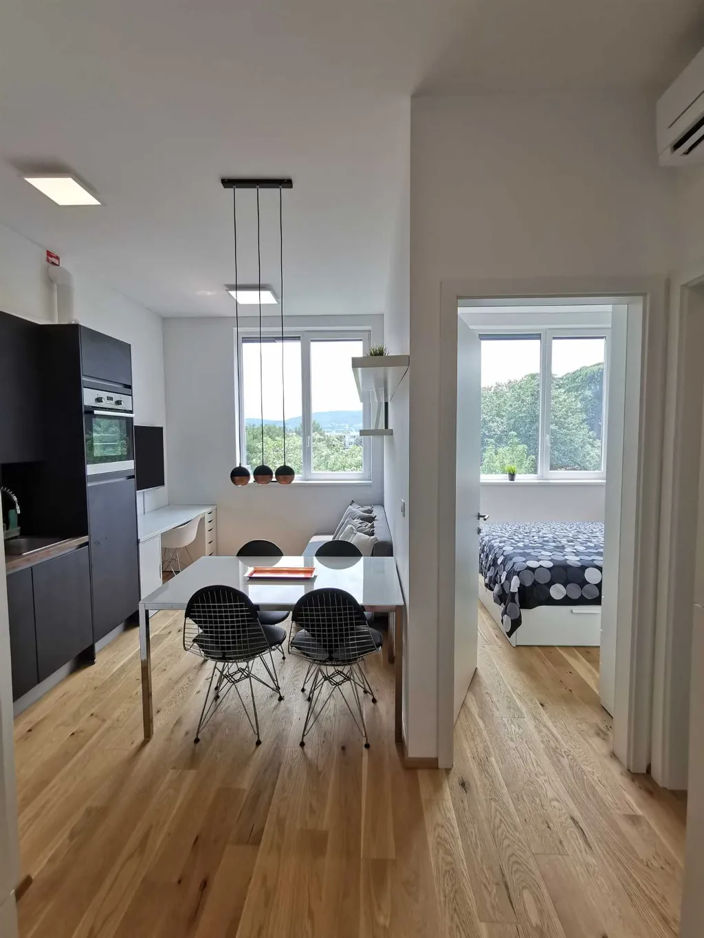 One-Bedroom Apartment in Koper for up to 3