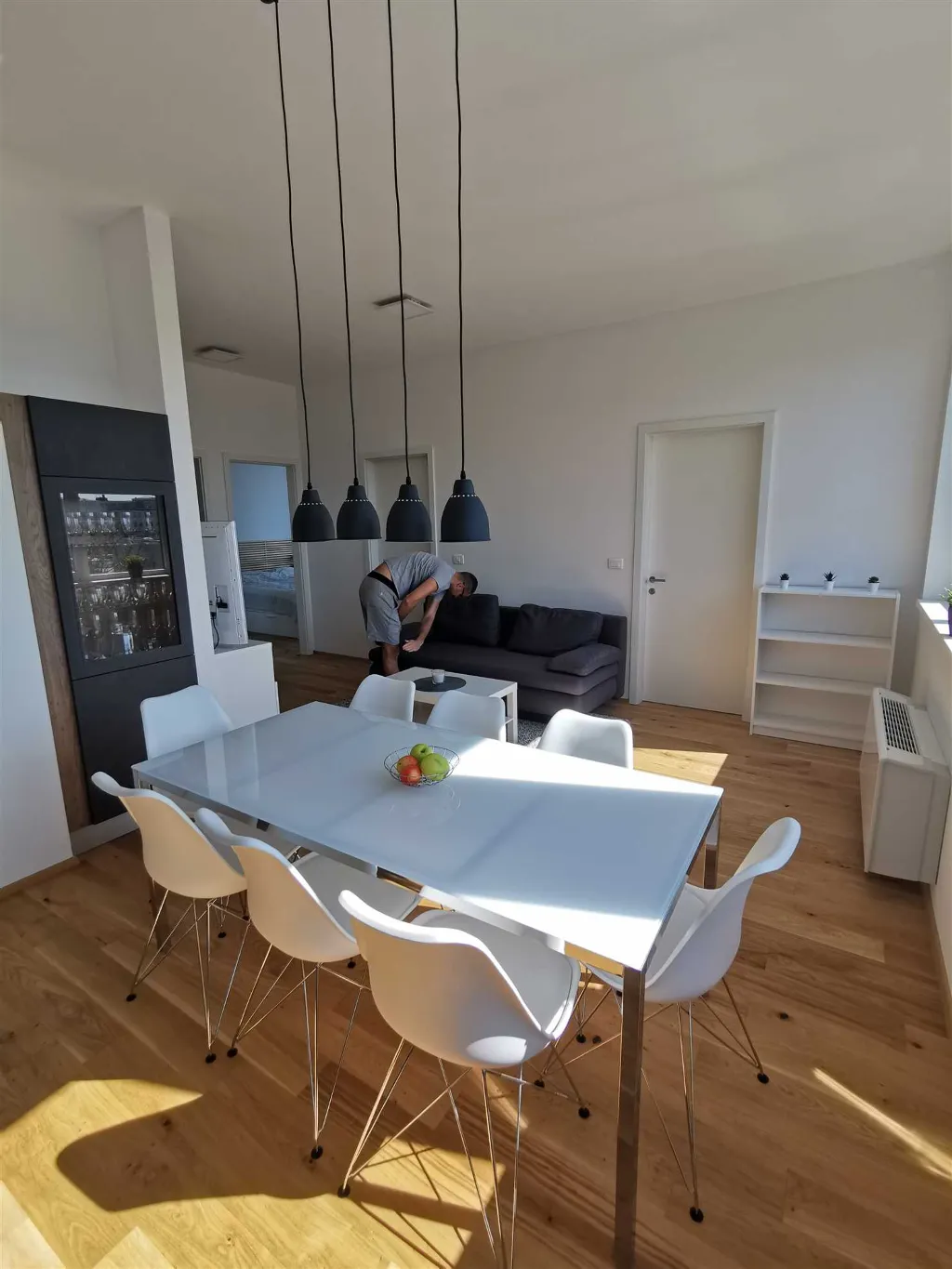 Three-Bedroom Apartment in Koper for Up to 7