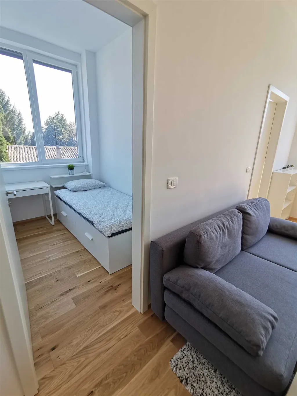 Three-Bedroom Apartment in Koper for Up to 7