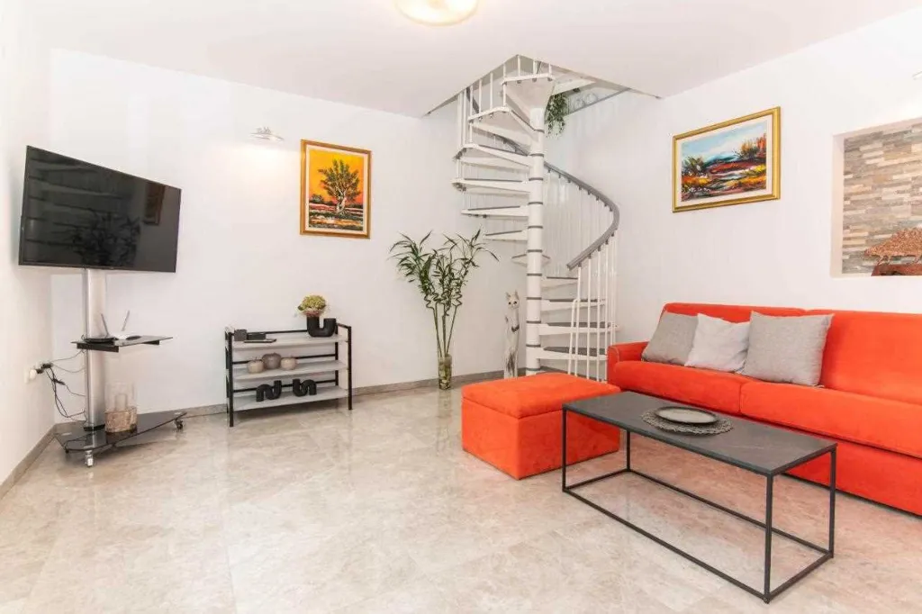 One-Bedroom Apartment with Terrace in Portorož