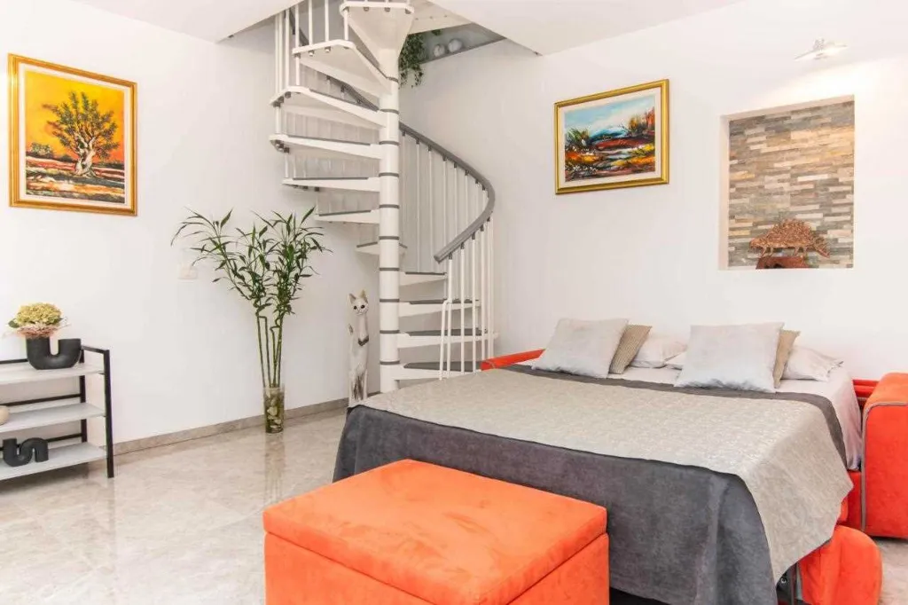 One-Bedroom Apartment with Terrace in Portorož