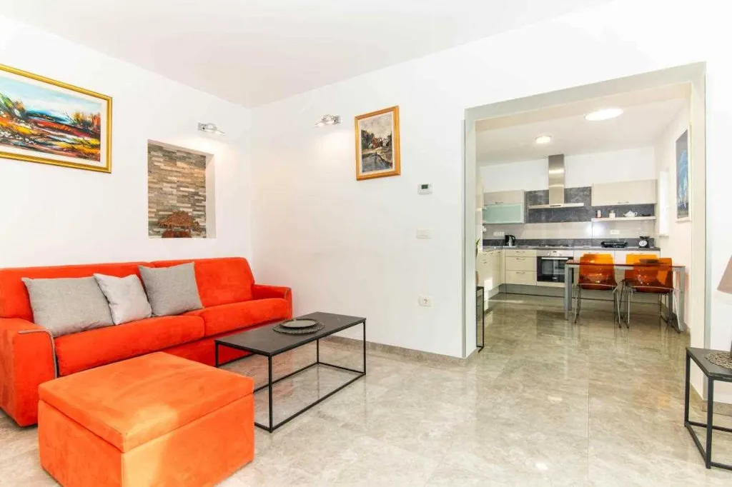 One-Bedroom Apartment with Terrace in Portorož